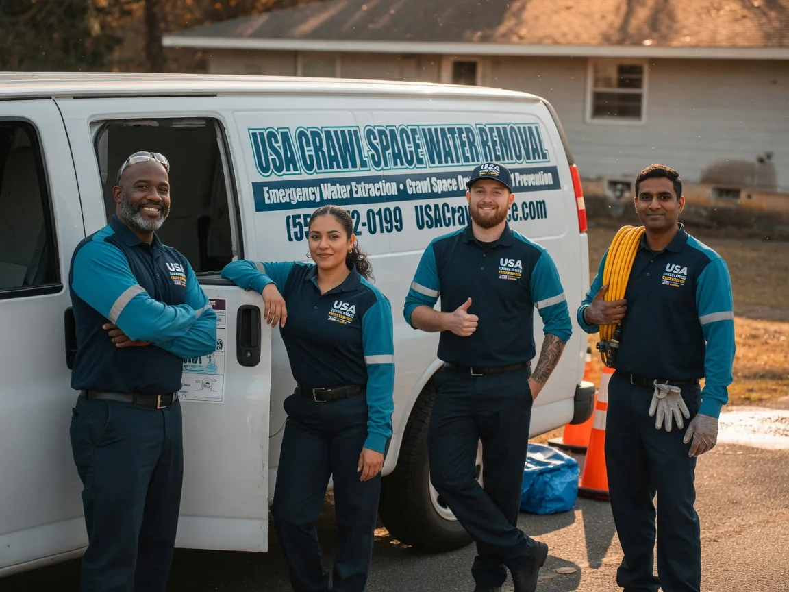 Crawl Space Water Removal company in Shawnee, OH