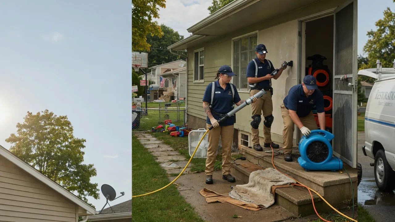 Crawl Space Water Removal in Shawnee, OH near me